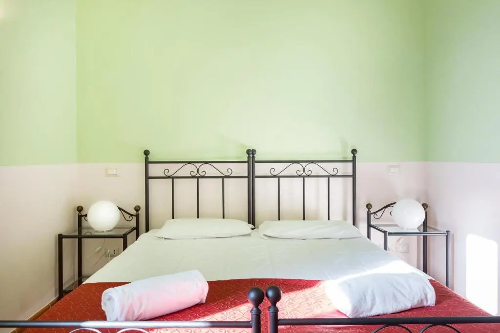 Hotel Domus Sessoriana - Chambres