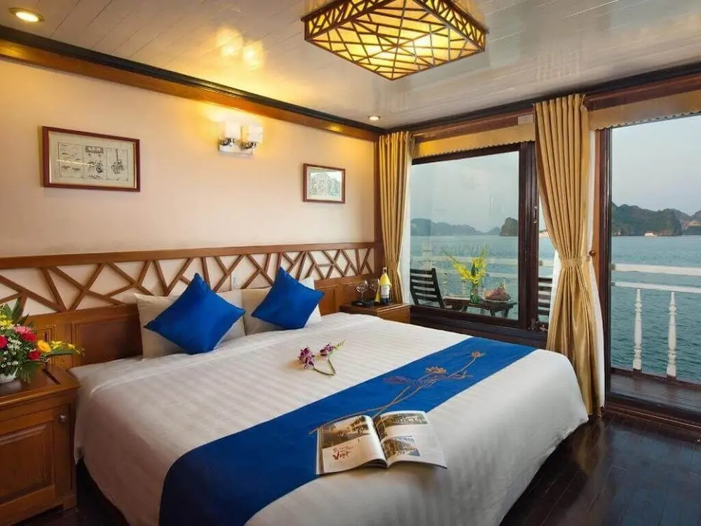 Halong Royal Palace Cruise - Chambres