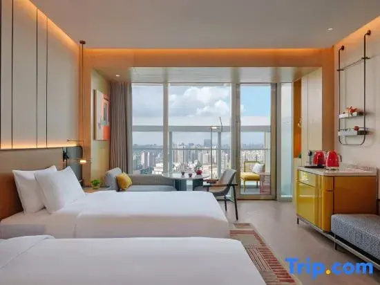 Standard Double room with balcony (twin beds)