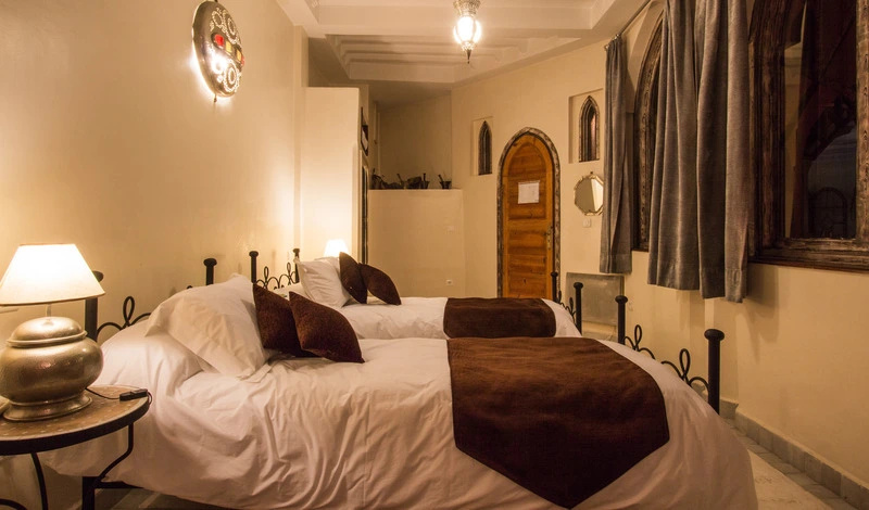 Riad Amira Victoria - Chambres