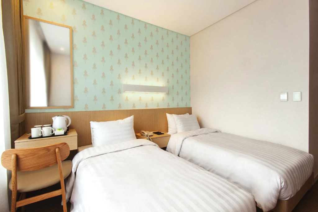 Migliore Hotel Seoul Myeongdong - Chambres