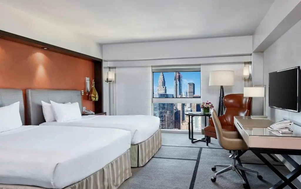 Hotel Millennium Hilton New York One UN Plaza - Chambres