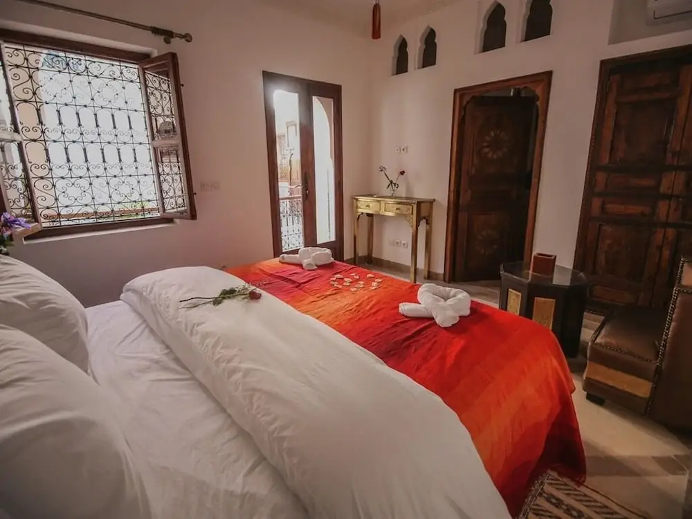Riad Clefs D'orient - Chambres