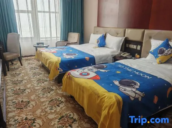 Jiuquan Longteng Hotel - Chambres