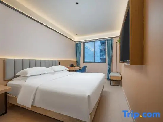 Dazhou Yimeijia Business Holiday Hotel - Chambres