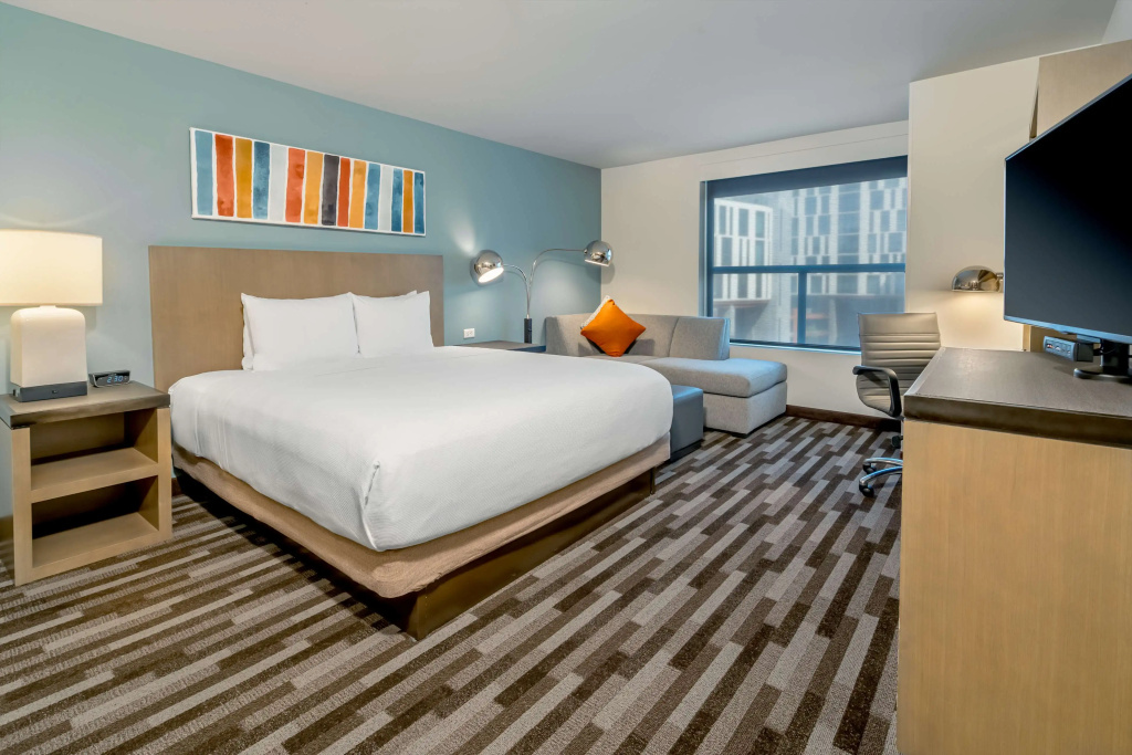 Hyatt House Salt Lake City Downtown - Chambres