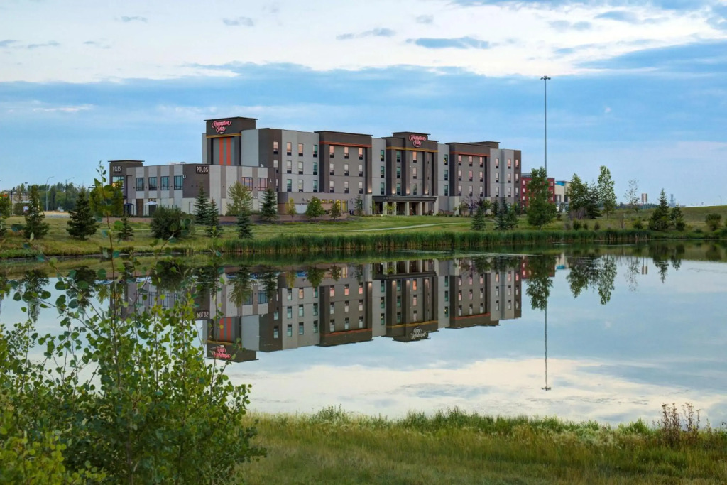 Hampton Inn by Hilton Edmonton/Sherwood Park - фото 14