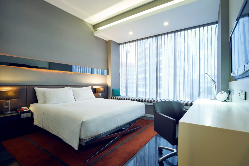 Quincy Hotel Singapore by Far East Hospitality - Chambres