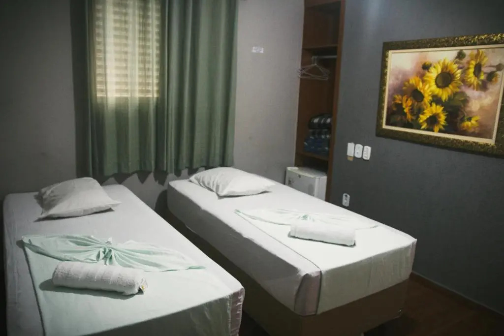 Standard Double room (twin beds)