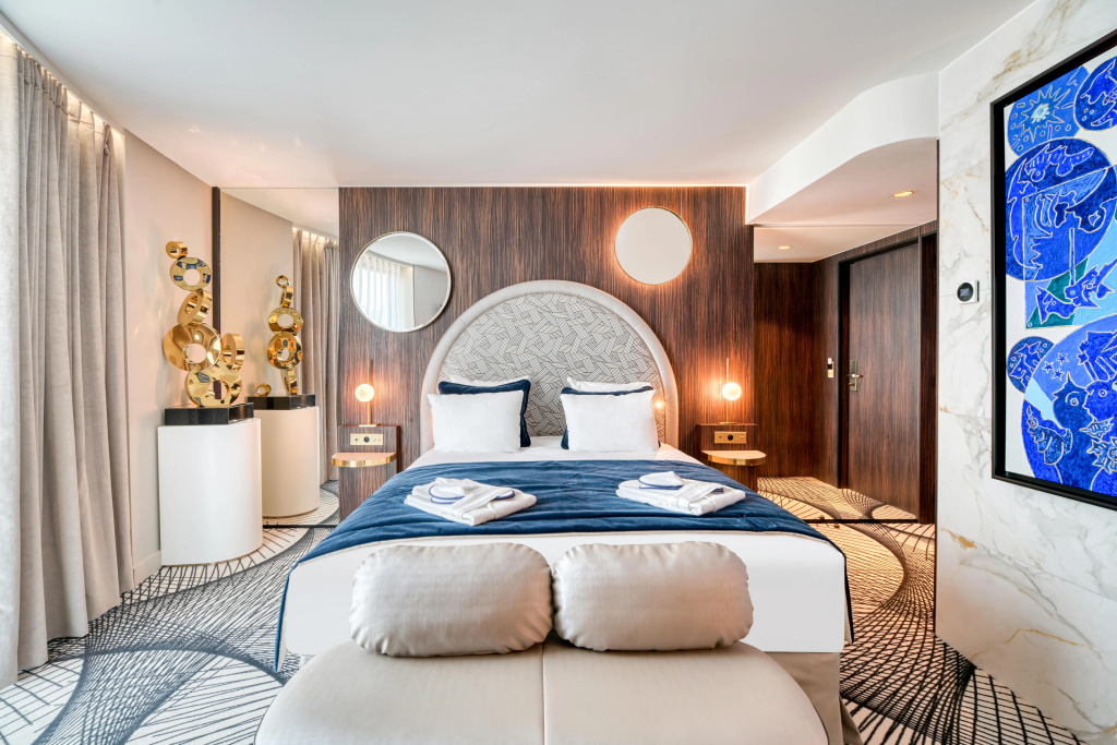 Отель Novotel Paris Centre Bercy в Париже