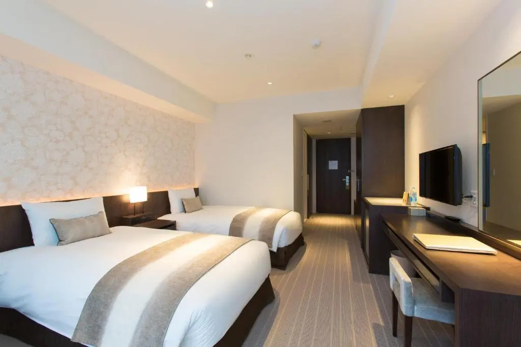 Superior room with mountain view