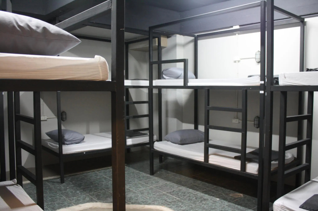 Bed in Dorm