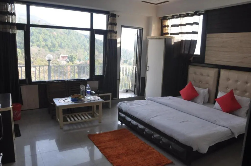 Standard Double room with balcony and with sea view (full double bed)