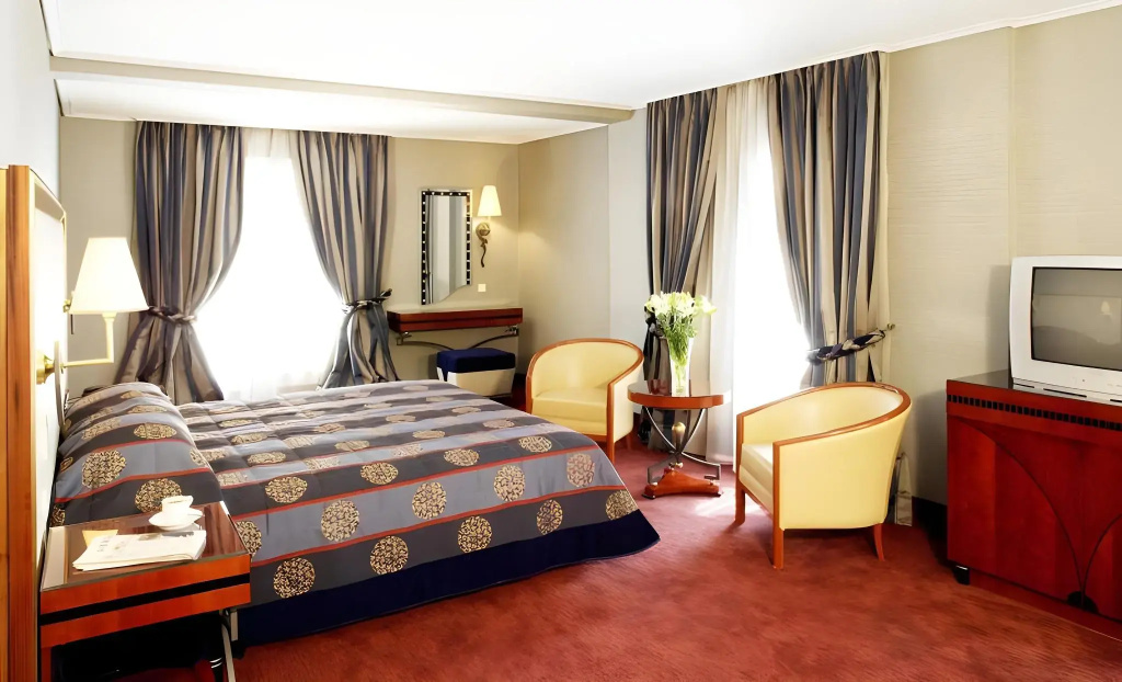 Piraeus Theoxenia Hotel - фото 47