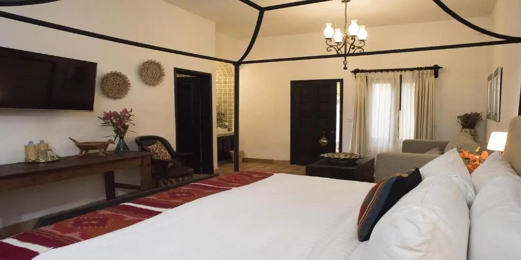 Hacienda El Santuario San Miguel de Allende - Chambres