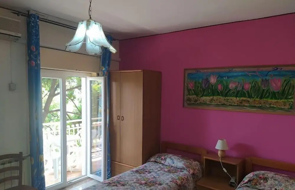 Standard Double room with balcony (twin beds)