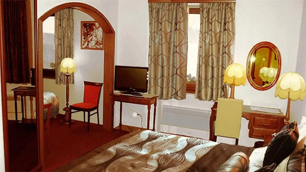 Hotel Restaurant Cristal - Chambres