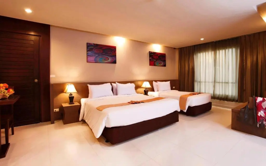 Pattaya Loft Hotel - Chambres