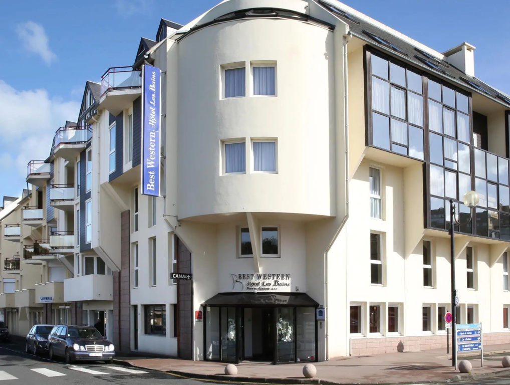Best Western Les Bains Hôtel & SPA Perros-Guirec - Chambres