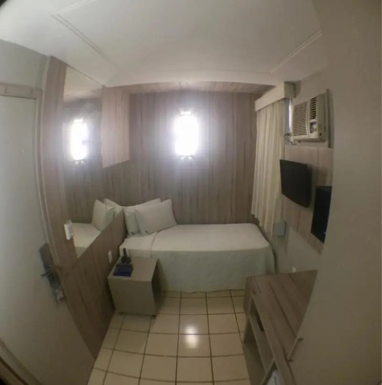 Sambura Praia Hotel - Chambres
