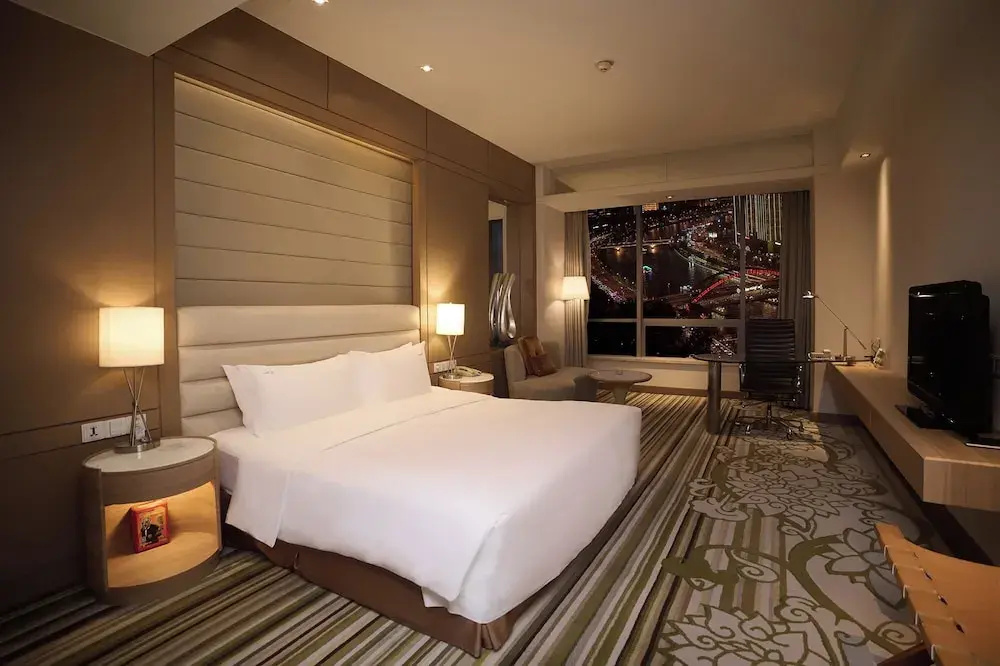 Holiday Inn Tianjin Riverside by IHG - Chambres