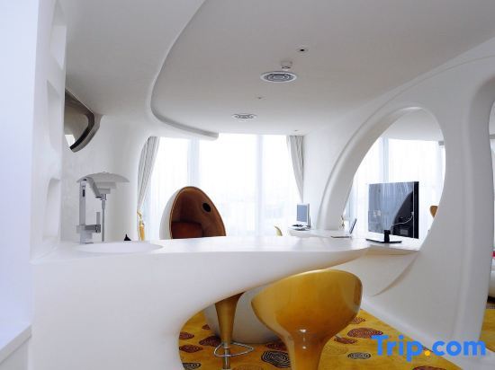 Люкс Deluxe в Guangzhou Planet Hotel
