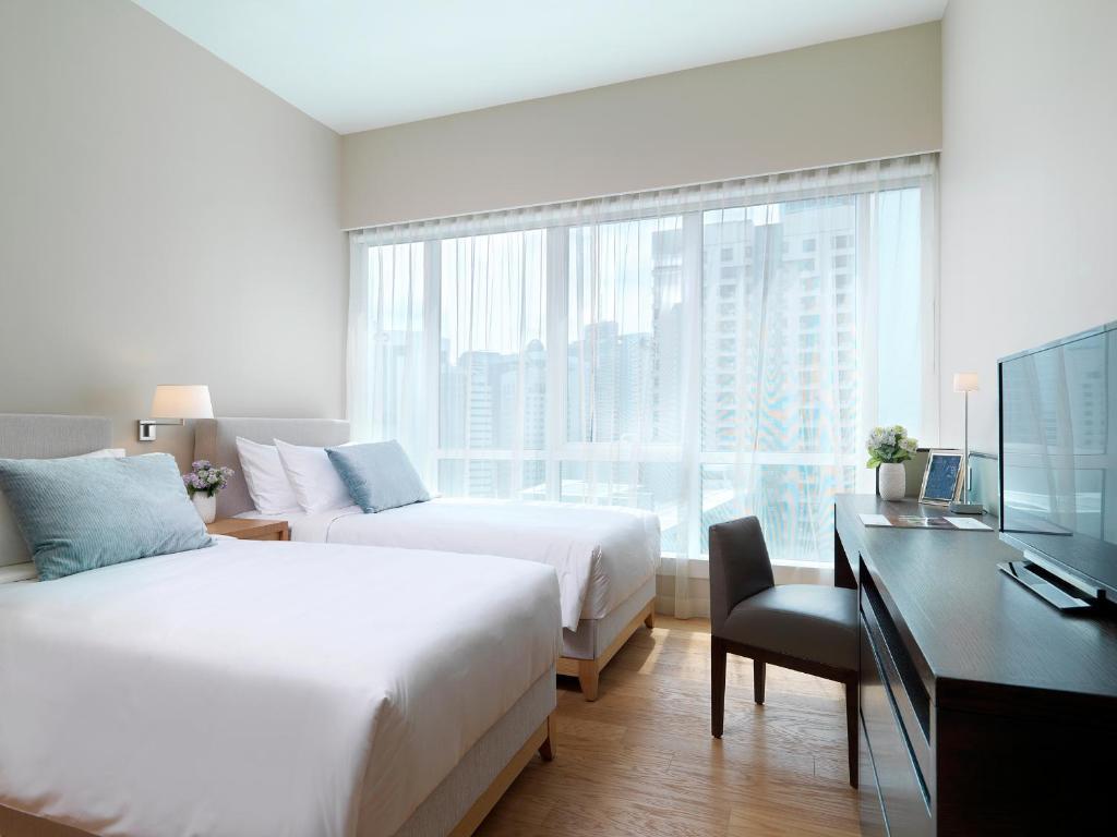 Lanson Place Bukit Ceylon Serviced Residences