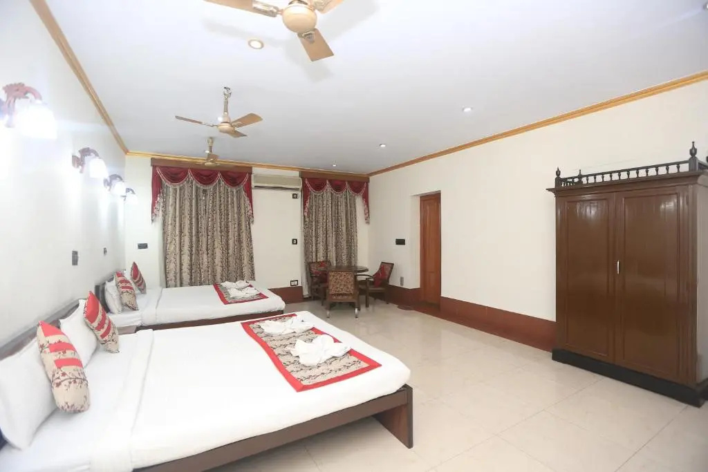 YMCA Seacom Inn - Chambres
