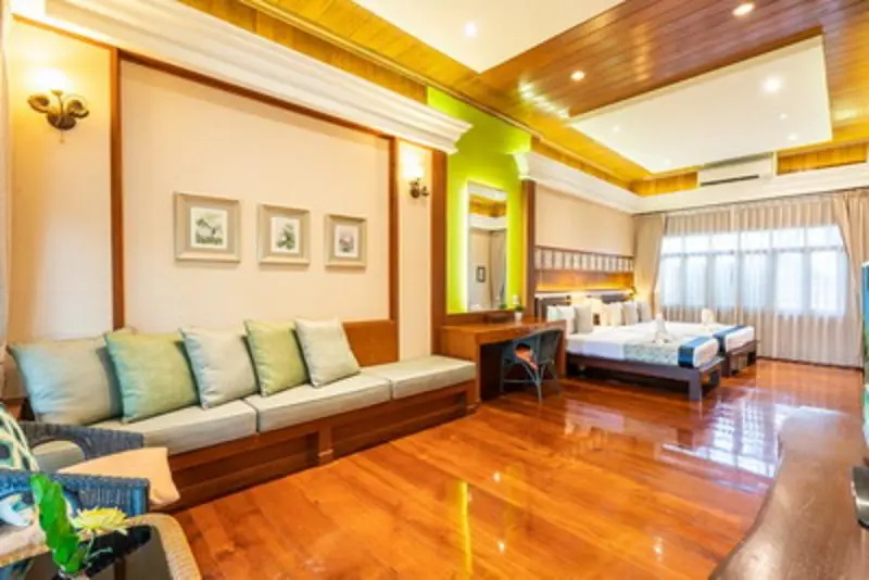 Le Charme Sukhothai Historical Park Resort - Chambres
