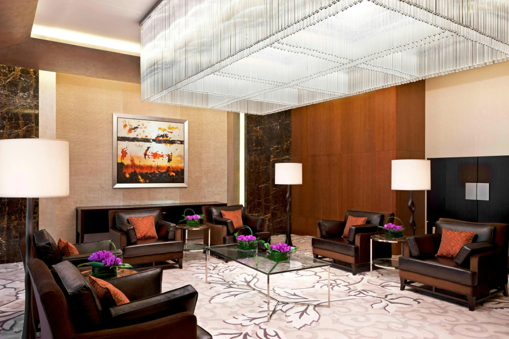 Sheraton Grand Beijing Dongcheng Hotel — фото