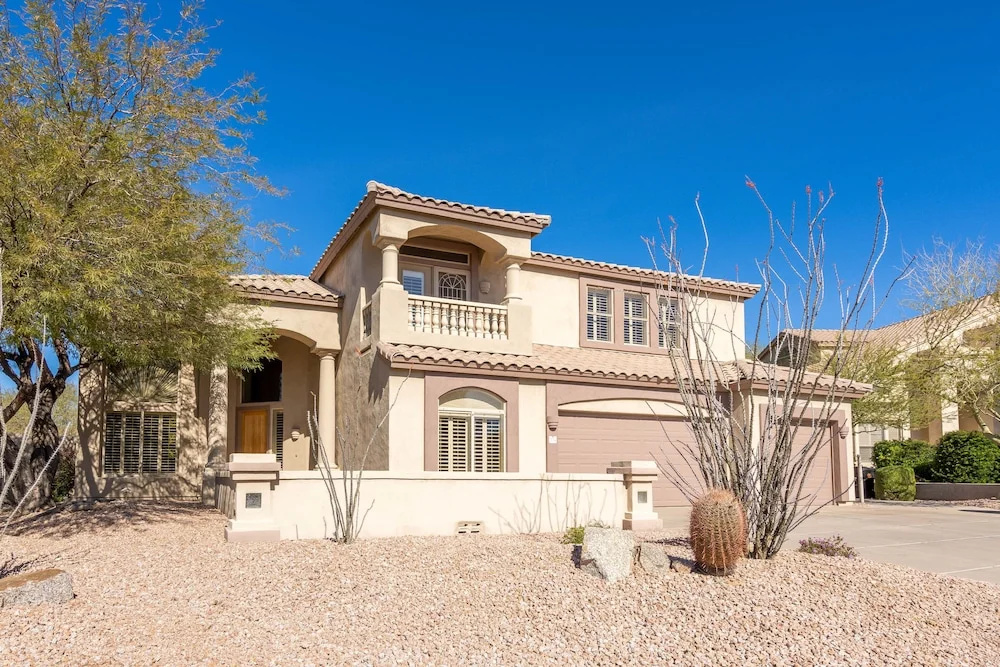 Las Sendas Desert Oasis Home 6 Bedrooms 3.5 Bathrooms Home