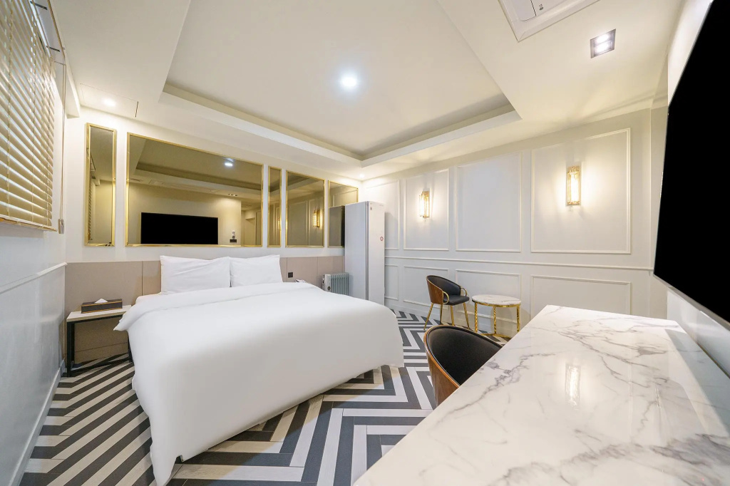 Отель hotel 99 prestige в Сеуле