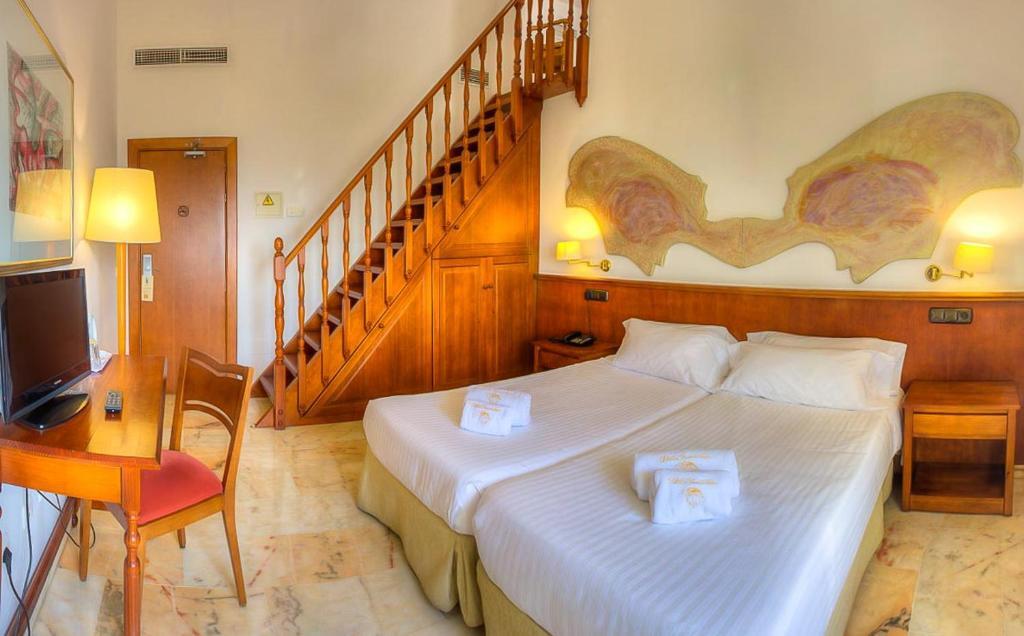 Трёхместный номер Standard в Hotel Villa Guadalupe