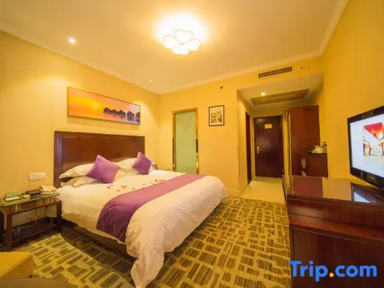 Jiashan City Hotel - Chambres
