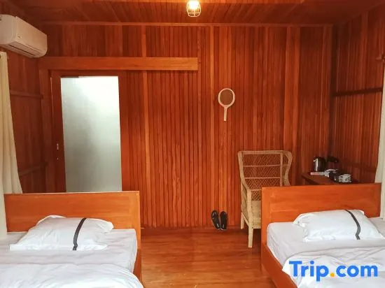 Standard Double room with sea view (twin beds)