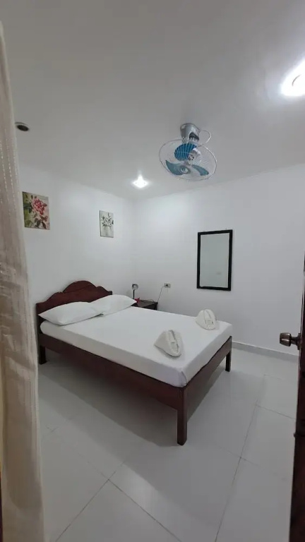 Bed in Dorm