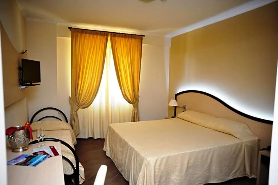 Hotel Ristorante Villa Icidia - Chambres