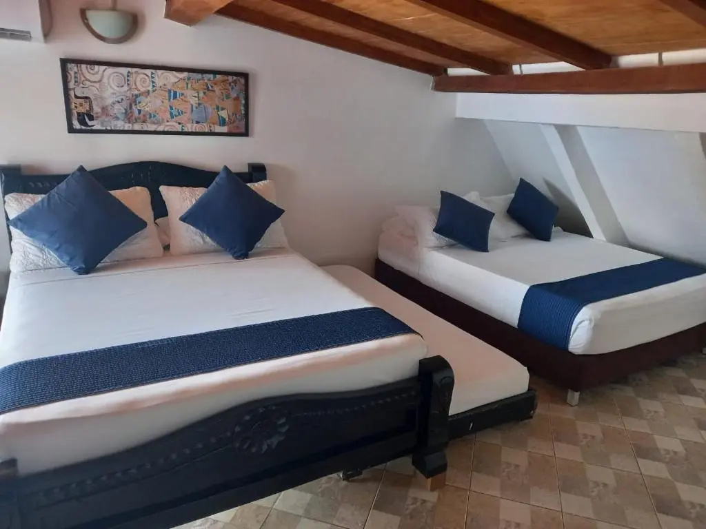 Hotel Plaza de la Trinidad - Chambres