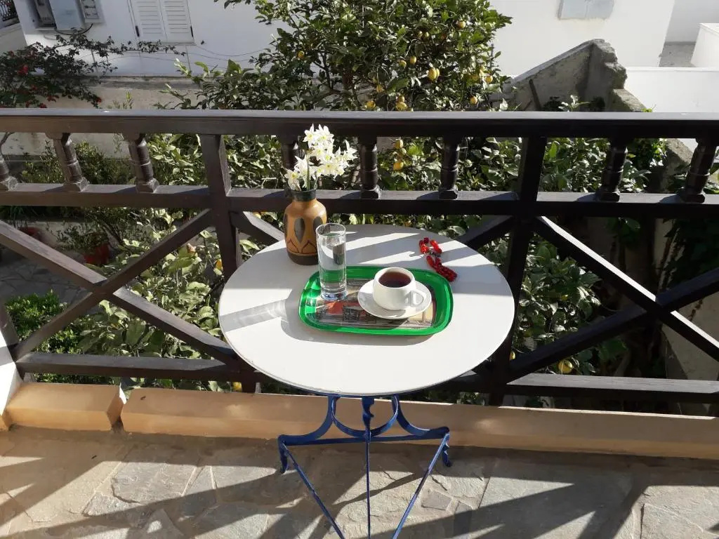 Standard Double room with balcony (twin beds)
