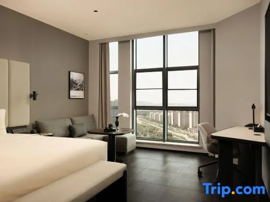 Premier Double room with city view (full double bed)