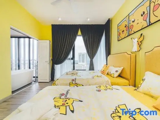 Mosaic Pokenest Theme 3br Bathtub Midvalley