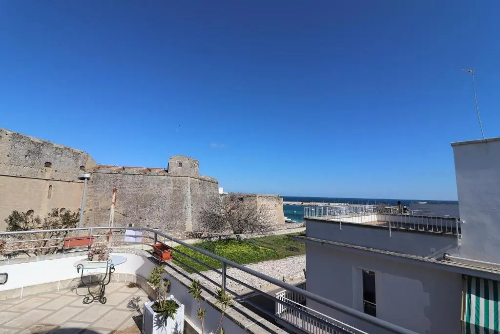 Casa Sophia Panoramic Terrace and Elegant Stay in the Heart of Otranto
