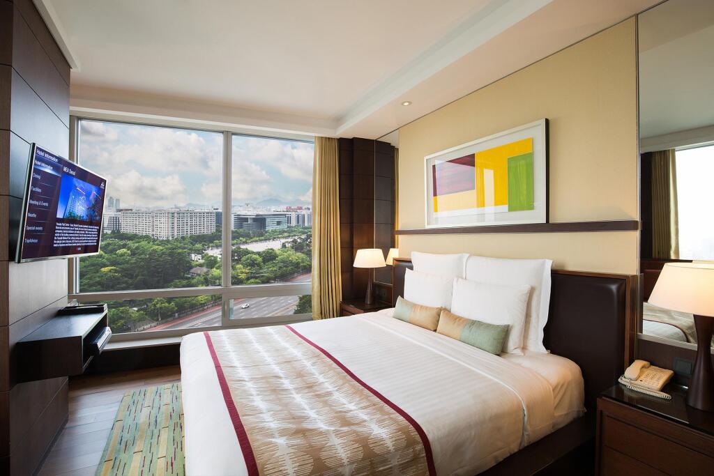 Yeouido Park Centre, Seoul - Marriott Executive Apartments by null