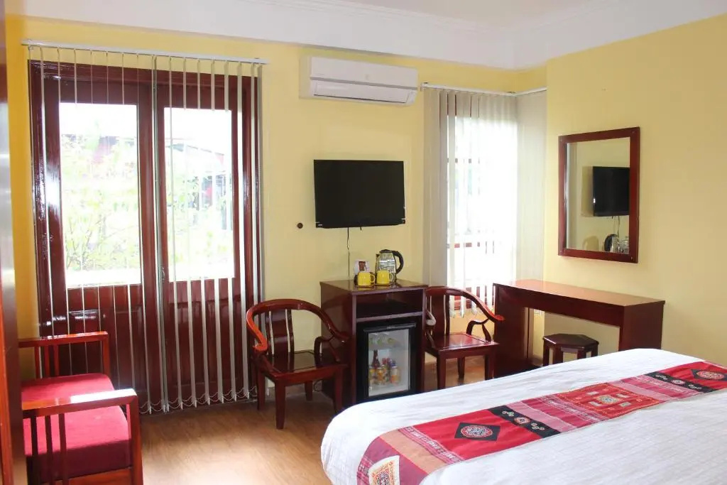Anise Sapa Hotel - Chambres