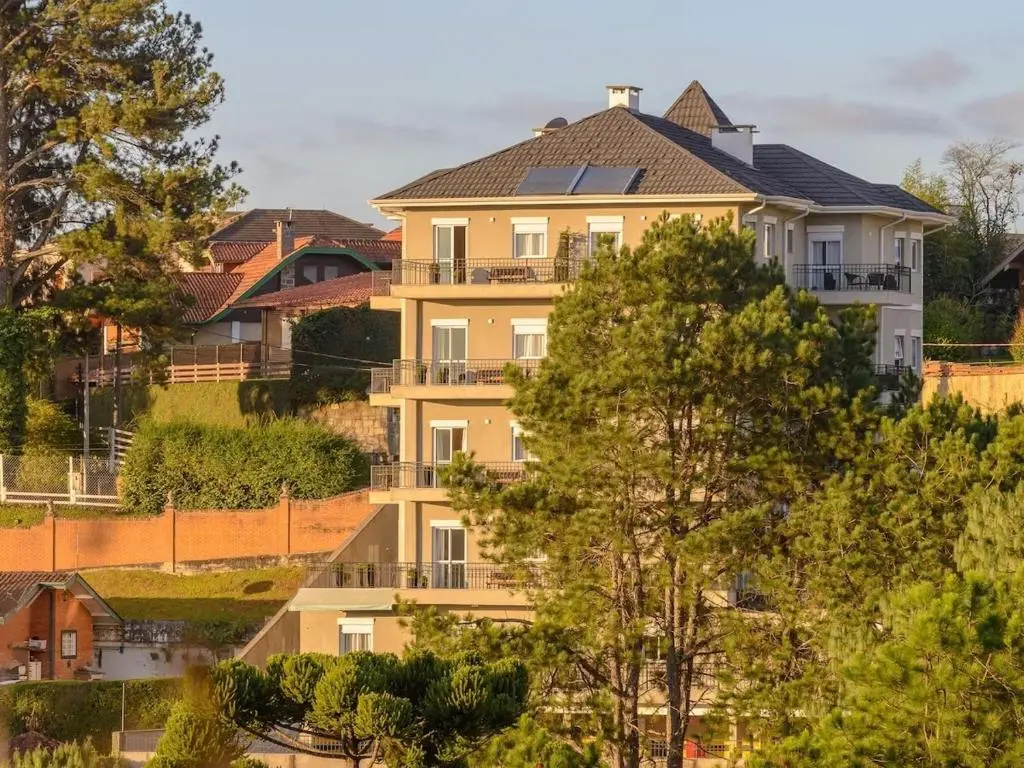 Pousada La Bas Suites de Montagne - Chambres