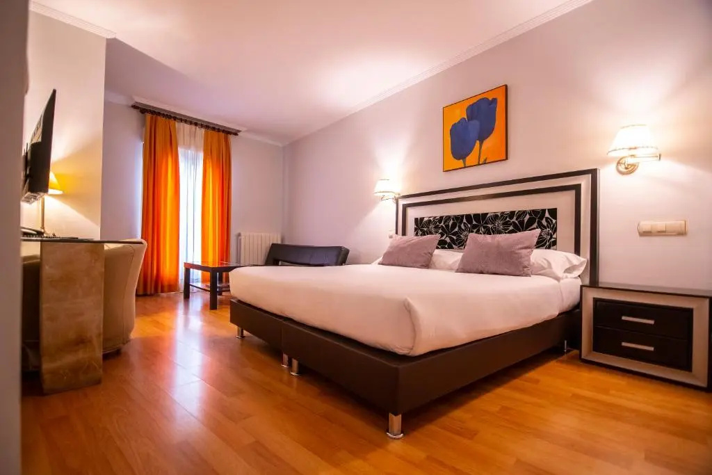 Hotel Rúa Salamanca - Chambres