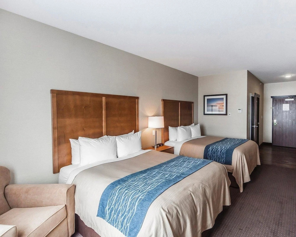 The Kanata Bonnyville - Chambres