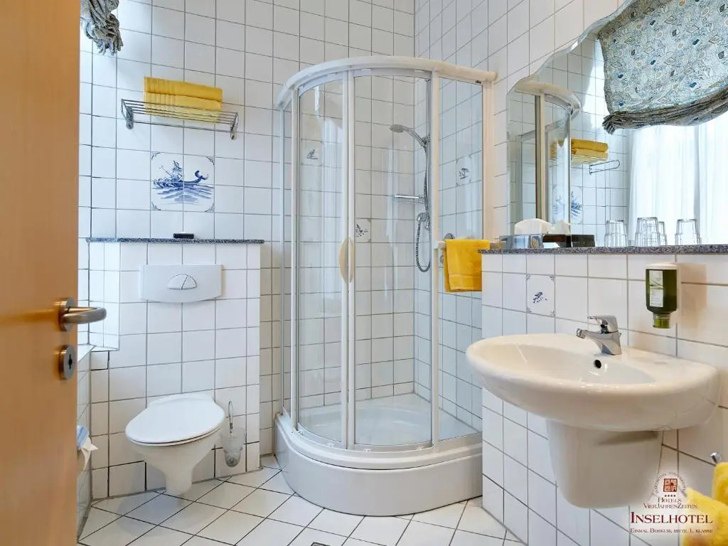 Inselhotel VierJahreszeiten - Chambres