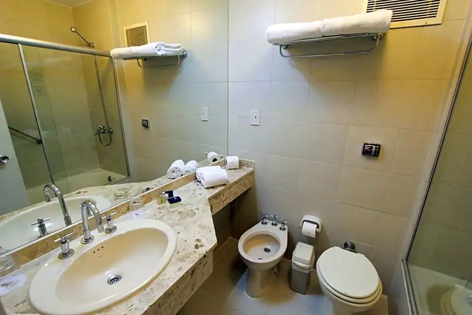 Hotel Guarani Asuncion - Chambres