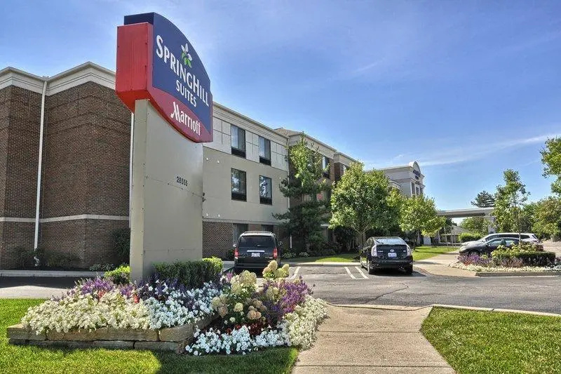SpringHill Suites Detroit Southfield - Chambres
